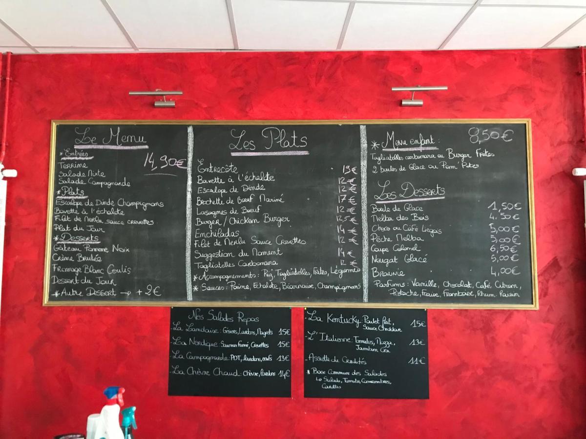 Le Toro Bleu Hotel Montier-en-Der Eksteriør billede